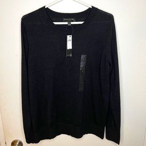 2022 Banana Republic Factory Crew-Neck Forever Sweater Size Large